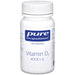 Pure Encapsulations Vitamin D3 4000 I.E. Kapseln, 30 St. Kapseln