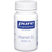pure encapsulations Vitamin D3 4000 I.E. Kapseln, 60 St. Kapseln