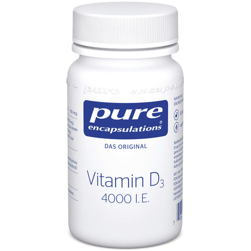 Pure Encapsulations Vitamin D3 4000 I.E. Kapseln, 60 St. Kapseln