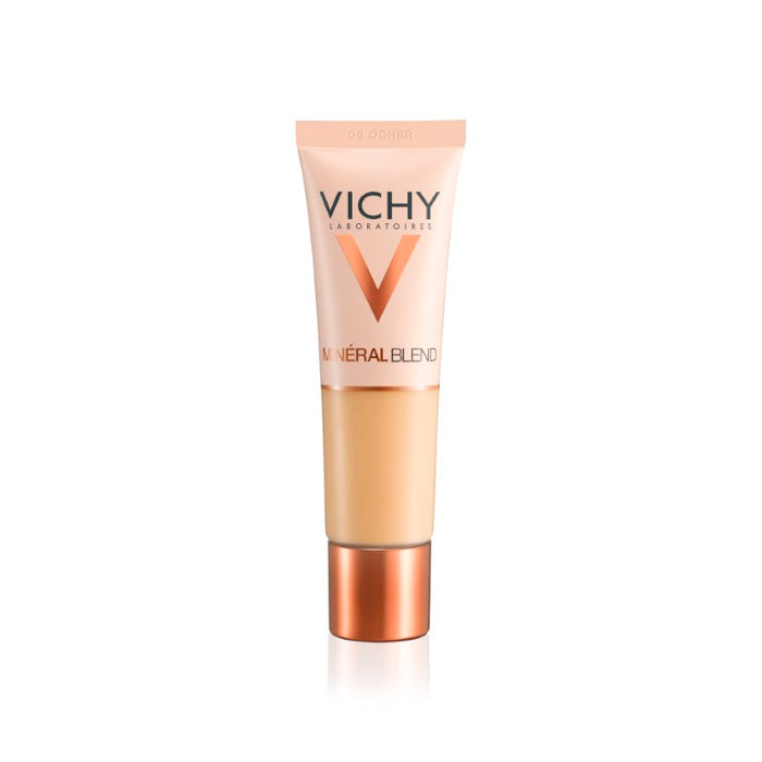 VICHY Minéralblend feuchtigkeitsspendendes Make-up Fluid mit Hyaluron 06 Dune, 30 ml Solution