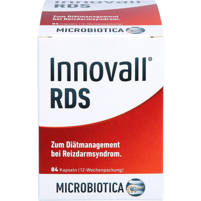 Innovall Microbiotic RDS mit dem spezifischen Bakterienstamm Lactobacillus plantarum, 84 St. Kapseln