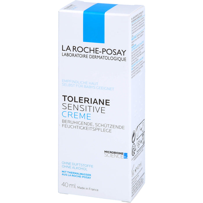 La Roche-Posay Toleriane Sensitive beruhigende, schützende Feuchtigkeitspflege, 40 ml Creme