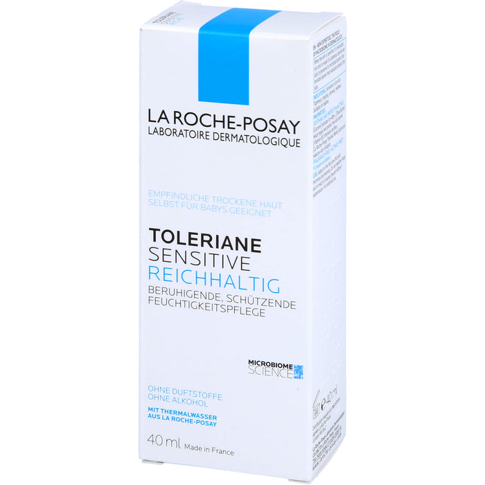 La Roche-Posay Toleriane sensitive reichhaltige Creme, 40 ml Creme