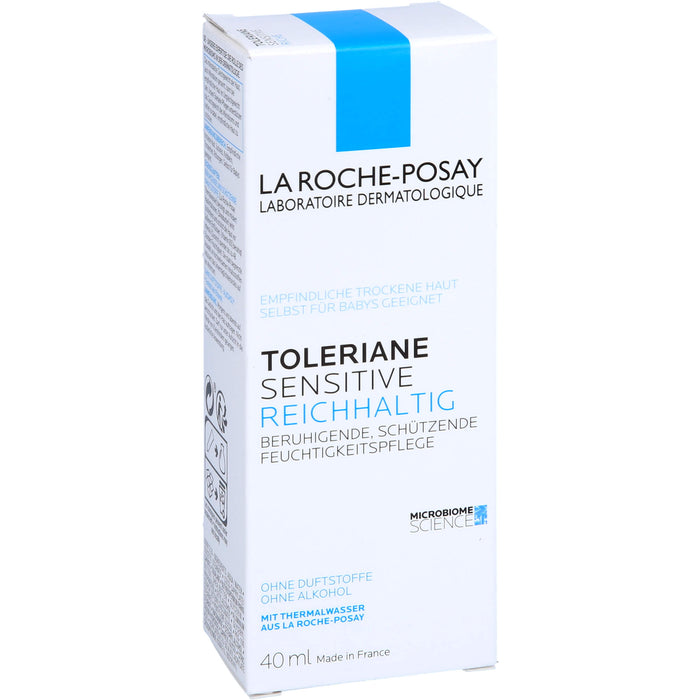 La Roche-Posay Toleriane sensitive reichhaltige Creme, 40 ml Creme