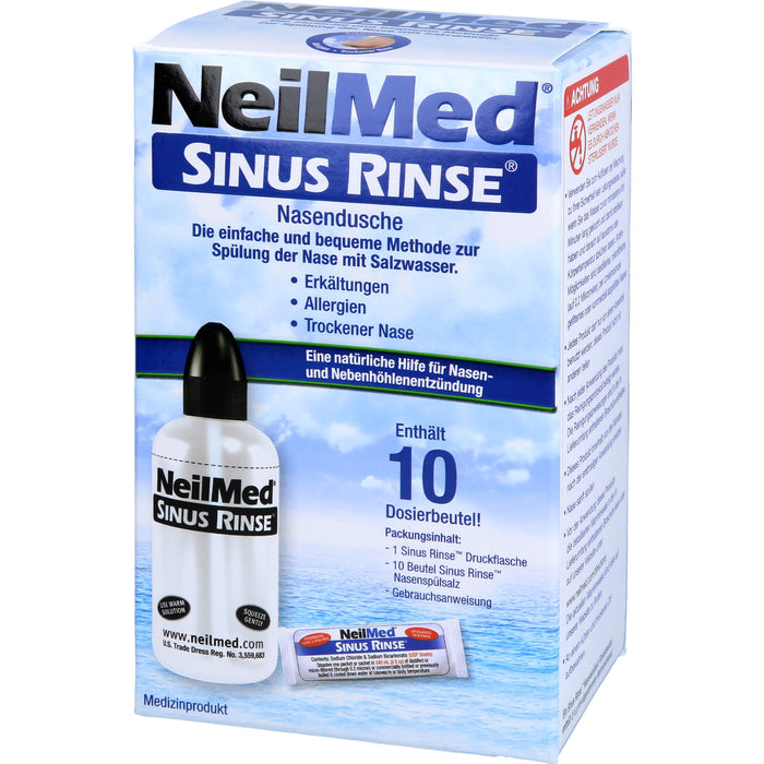 NEILMED Sinus Rinse Nasendusche + Spülsalz, 1 pcs. Salt