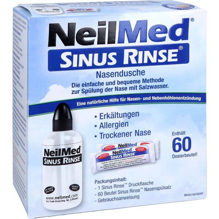 NeilMed SINUS RINSE Nasendusche, 60 pc Sachets