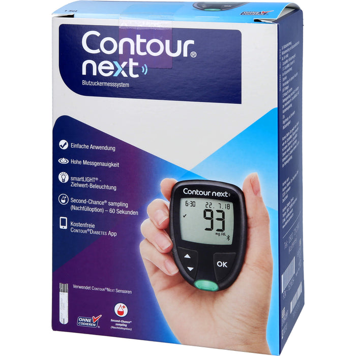 Contour Next Blutzuckermessgerät, 1 pcs. Device