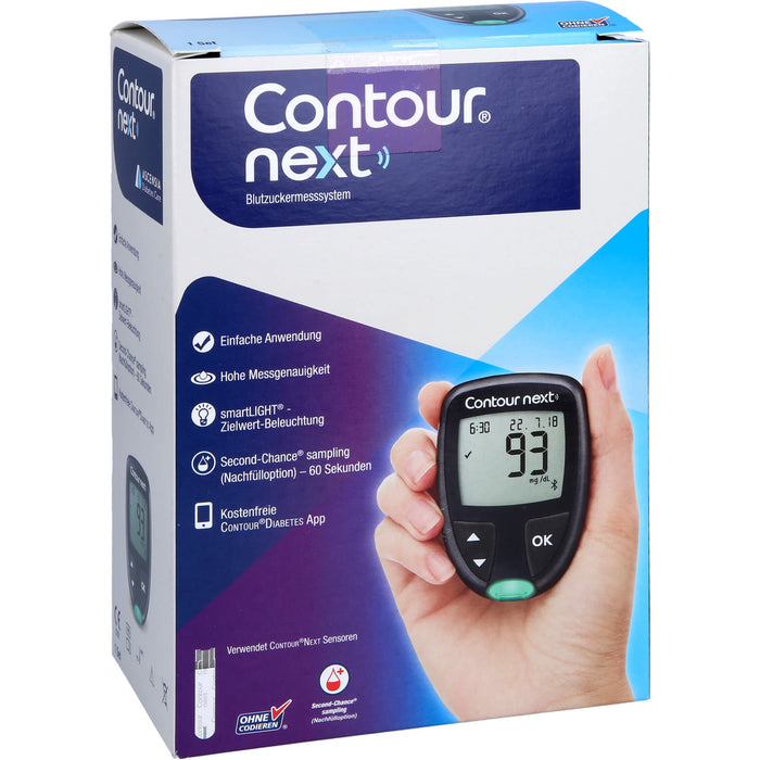 Contour Next Blutzuckermessgerät, 1 pcs. Device