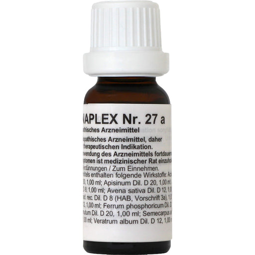 Regenaplex Nr.27 a Tropf., 15 ml TEI