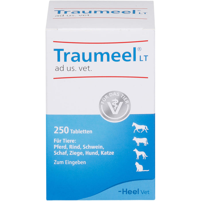Traumeel LT ad us. vet. Tabletten, 250 St. Tabletten