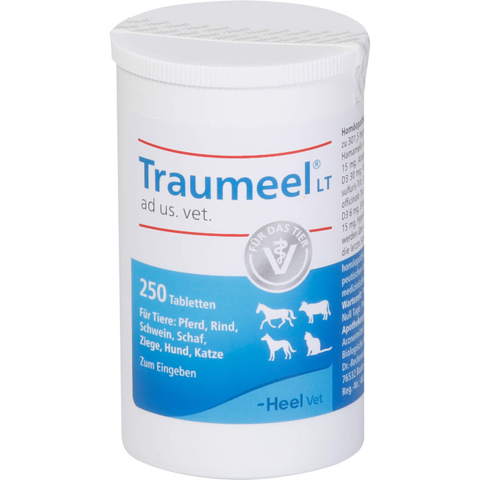 Traumeel LT ad us. vet. Tabletten, 250 pcs. Tablets