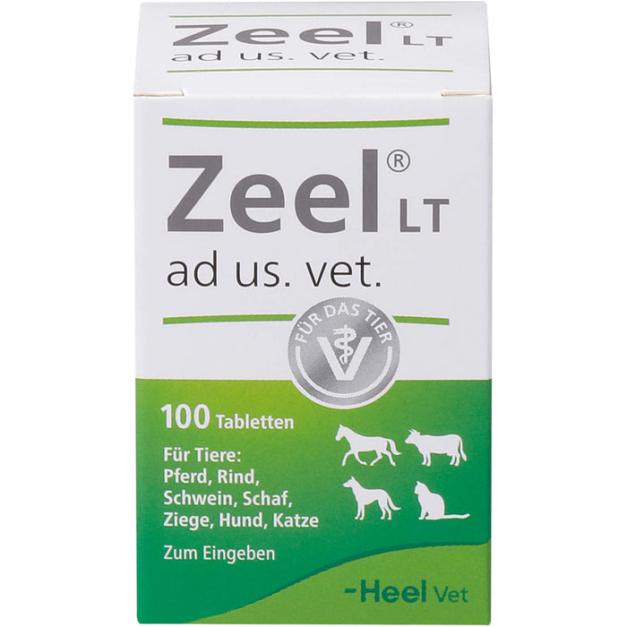 Zeel LT ad us. vet. Tabletten, 100.0 St. Tabletten
