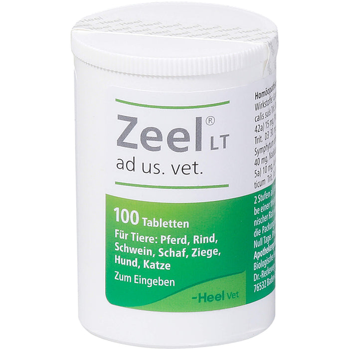 Zeel LT ad us. vet. Tabletten, 100.0 St. Tabletten