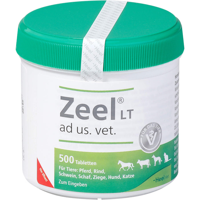 Zeel LT ad us. vet. Tabletten, 500 St. Tabletten
