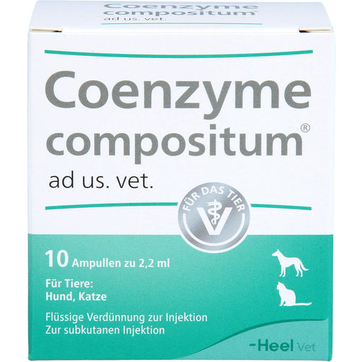 Coenzyme Comp Ad Us Vet, 10 St AMP