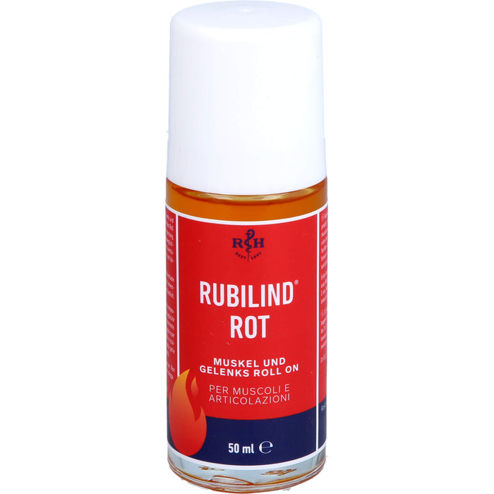 Rubilind Rot Muskel Rollon, 50 ml XPK