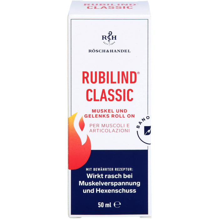 Rubilind Cla Muskel Rollon, 50 ml XPK