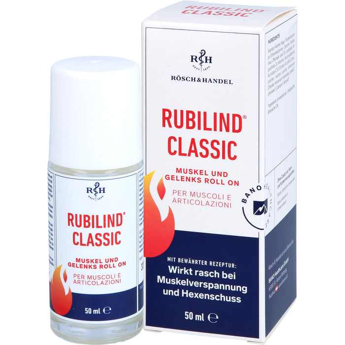Rubilind Cla Muskel Rollon, 50 ml XPK