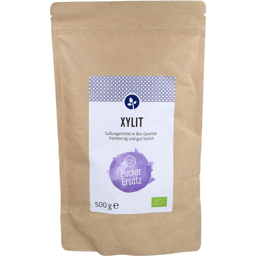 XYLIT Bio Zuckerersatz feinkörnig, 500 g PUL