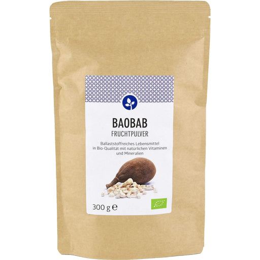 BAOBAB Bio Fruchtpulver, 300 g PUL
