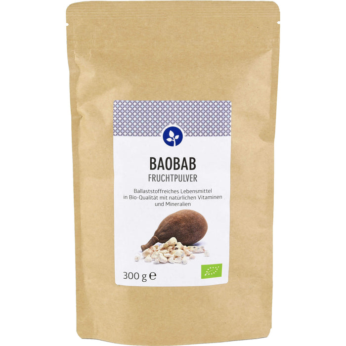 BAOBAB Bio Fruchtpulver, 300 g PUL