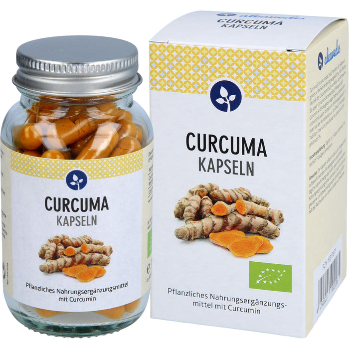 Aleavedis Curcuma 400 mg Bio Kapseln, 60 St. Kapseln