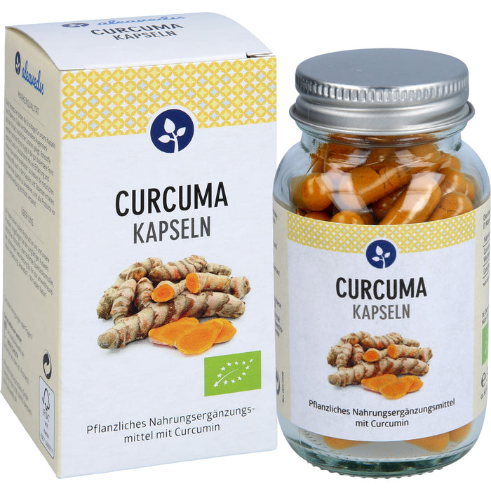 Aleavedis Curcuma 400 mg Bio Kapseln, 60 pcs. Capsules