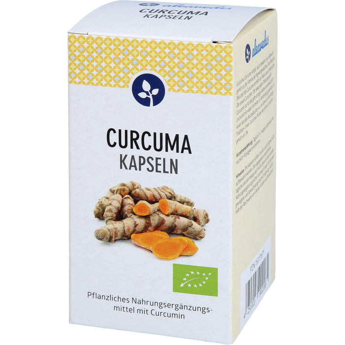 Aleavedis Curcuma 400 mg Bio Kapseln, 60 pcs. Capsules