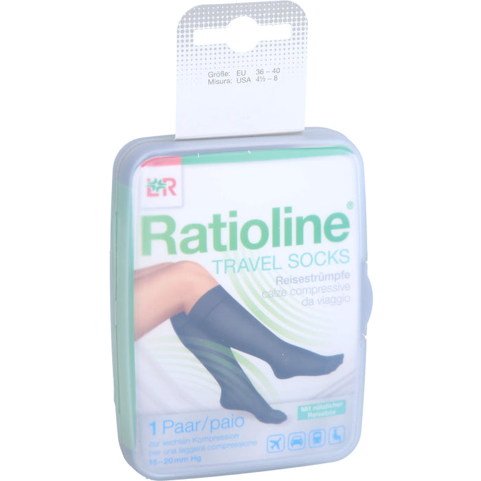 Ratioline Travel Socks Gr. 36-40, 2 St