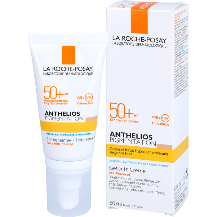 La Roche-Posay Anthelios Pigmentation lsf 50+ Getönte Creme, 50 ml Crème