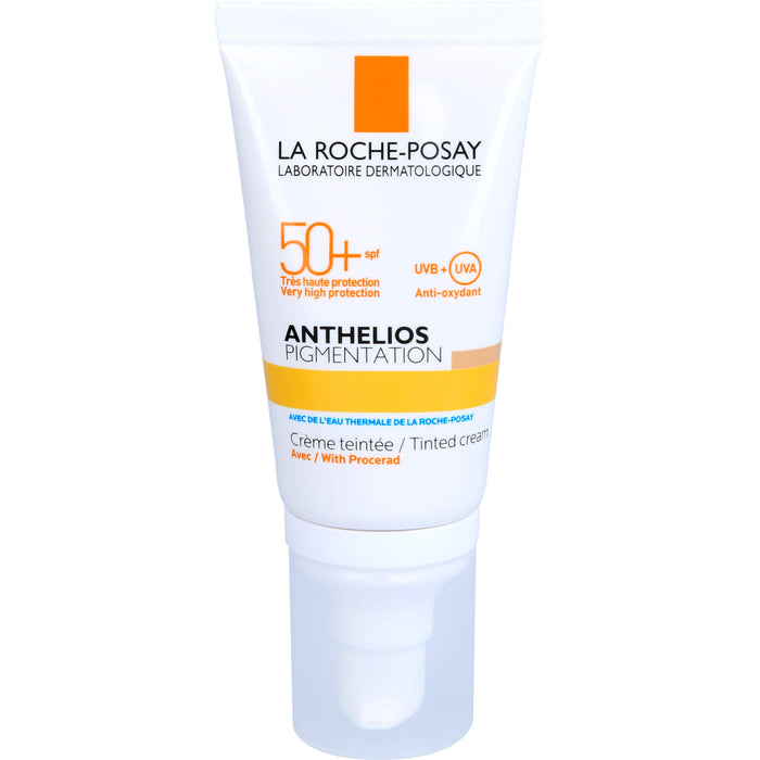La Roche-Posay Anthelios Pigmentation lsf 50+ Getönte Creme, 50 ml Crème