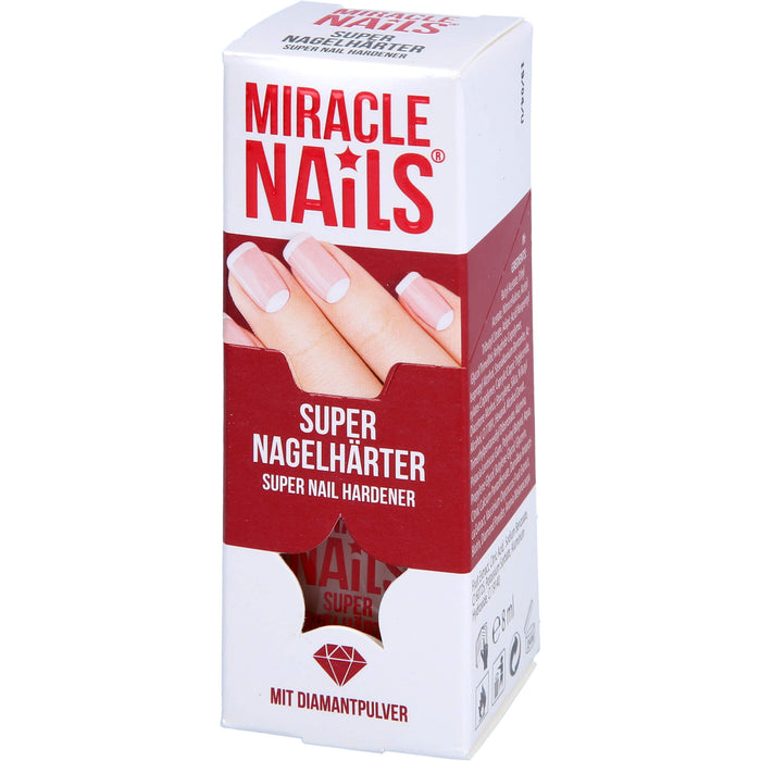 MIRACLE NAILS Super Nagelhärter Lösung, 8.0 ml Lösung