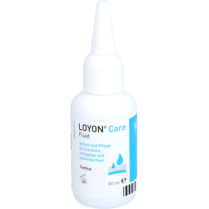 LOYON Care Fluid Schutz und Pflege für trockene, schuppige und juckende Haut, 60 ml Solution