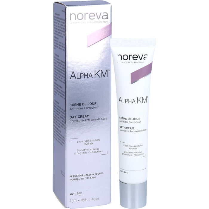 Noreva Alpha KM Creme für normale bis trockene Haut, 40 ml Creme