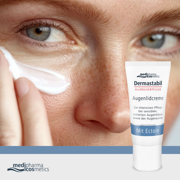 Dermastabil Augenlidcreme, 15 ml Cream