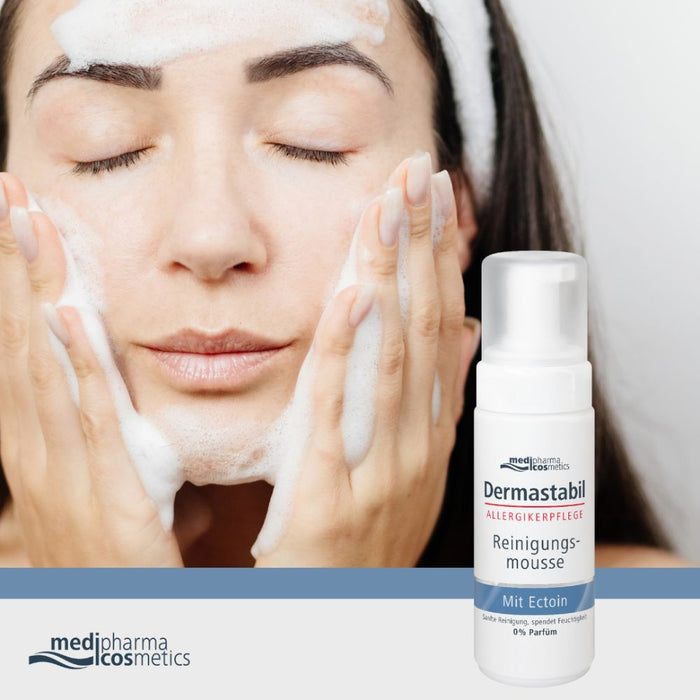 Dermastabil Reinigungsmousse, 150 ml Mousse