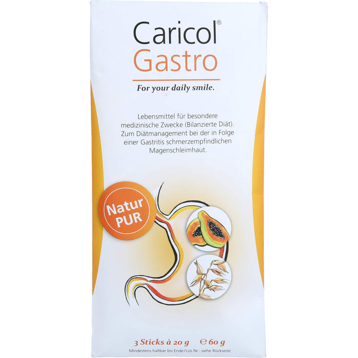 CARICOL Gastro Pulver, 60 g Sachets