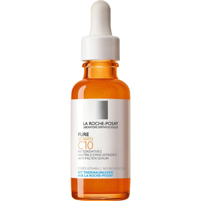 La Roche-Posay Pure Vitamin C10 Anti-Falten Serum, 30 ml Lösung