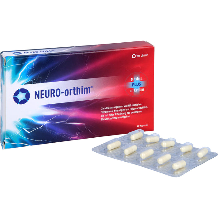 NEURO-orthim, 40 pc Capsules