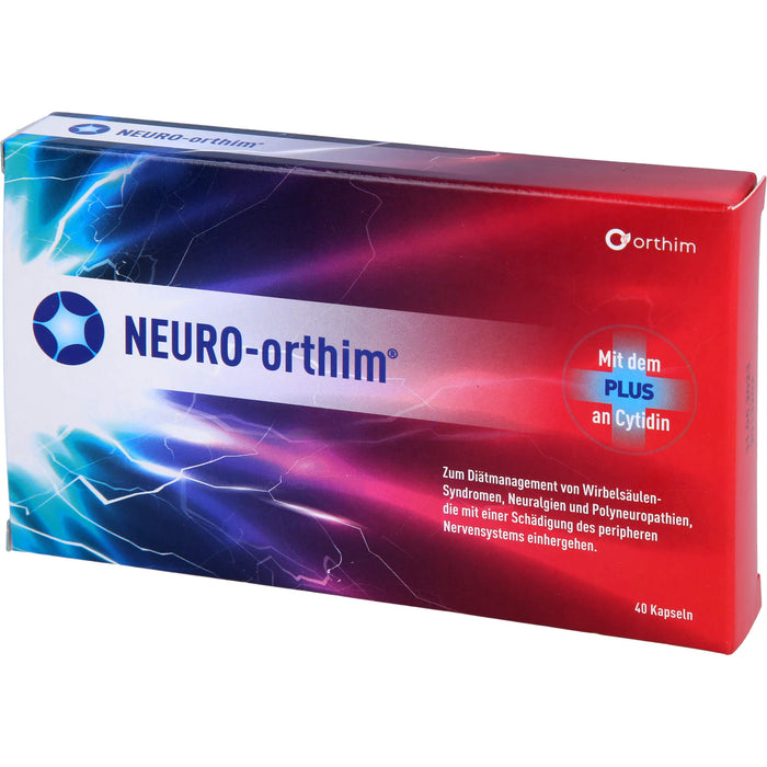 NEURO-orthim, 40 pcs. Capsules