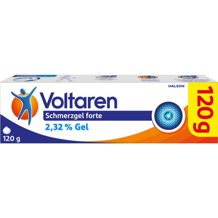 Voltaren Schmerzgel forte, 120 g Gel