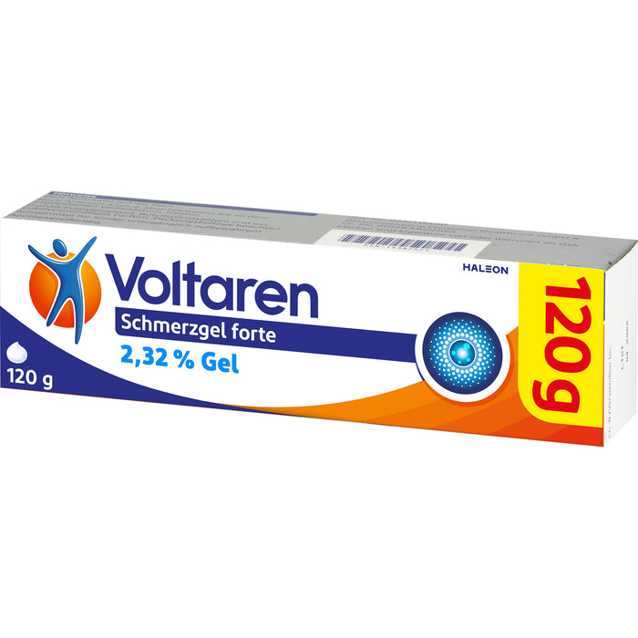 Voltaren Schmerzgel forte, 120 g Gel