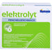 Humana elektrolyt Fenchelgeschmack Beutel, 75 g Pulver