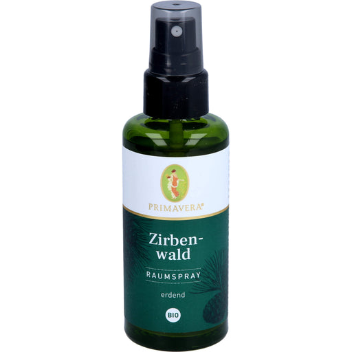 PRIMAVERA Zirbenwald Raumspray bio, 50 ml Spray