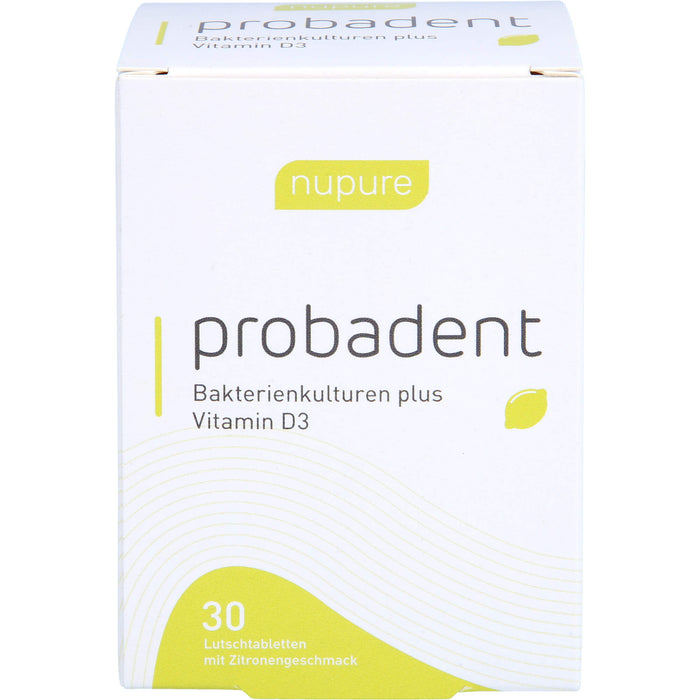 Nupure probadent Lutschtabletten gegen Mundgeruch, 30 St. Tabletten