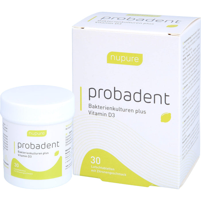 Nupure probadent Lutschtabletten gegen Mundgeruch, 30 pc Tablettes