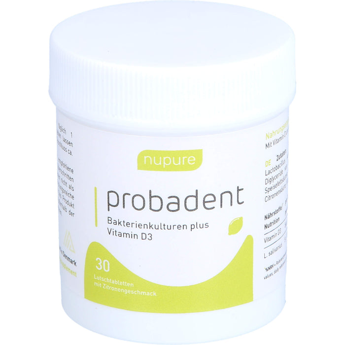 Nupure probadent Lutschtabletten gegen Mundgeruch, 30 pc Tablettes