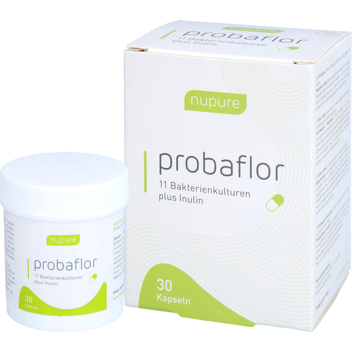 Nupure probaflor Kapseln Probiotika zur Darmsanierung, 30 pcs. Capsules