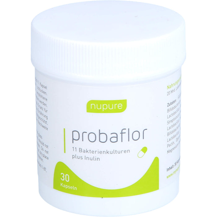 Nupure probaflor Kapseln Probiotika zur Darmsanierung, 30 pcs. Capsules