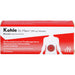 Kohle Dr. Mann 250 mg Tabletten bei Durchfall sowie bei Vergiftungen  durch Nahrungsmittel, 20 St. Tabletten